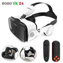 Load image into Gallery viewer, Original BOBOVR Z4 Leather 3D Cardboard Helmet VR