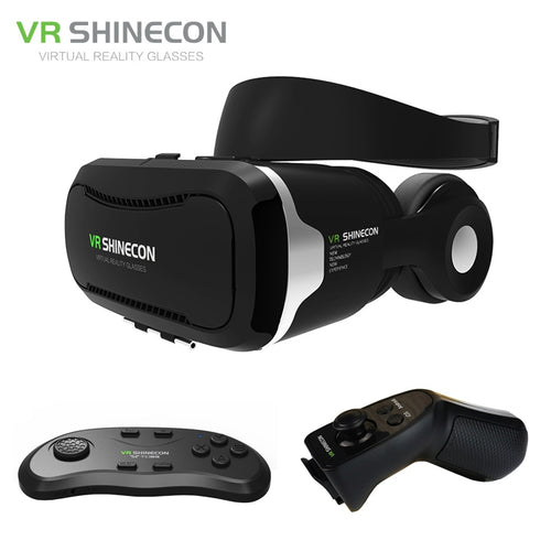 VR Shinecon 4.0 Stereo Virtual Reality Smartphone 3D