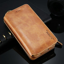 Load image into Gallery viewer, FLOVEME Classical Leather Wallet Case