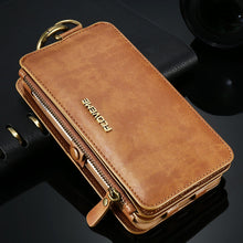 Load image into Gallery viewer, FLOVEME Classical Leather Wallet Case