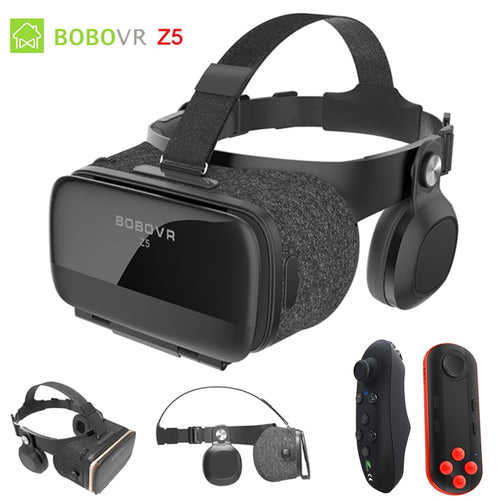 BOBOVR Z5 120 FOV VR Virtual Reality Glasses Remote 3D