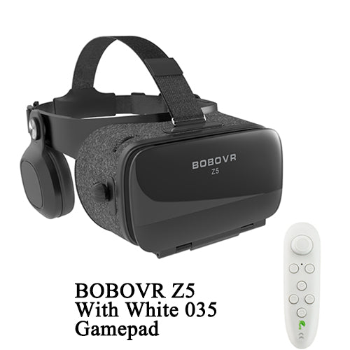 BOBOVR Z5 120 FOV VR Virtual Reality Glasses Remote 3D