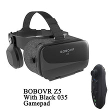 Load image into Gallery viewer, BOBOVR Z5 120 FOV VR Virtual Reality Glasses Remote 3D
