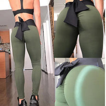 Load image into Gallery viewer, Women Sports Pants High Waist Fashion Yoga Fitness Leggings