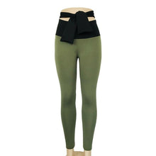 Load image into Gallery viewer, Women Sports Pants High Waist Fashion Yoga Fitness Leggings
