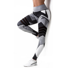 Load image into Gallery viewer, Digital Printed Women Sport Yoga Pants Breathable