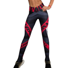Load image into Gallery viewer, Digital Printed Women Sport Yoga Pants Breathable