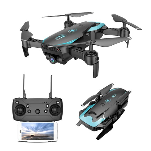 X12 4CH RC Foldable Drone with 0.3MP Camera HD