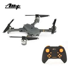 Load image into Gallery viewer, Attop XT-1 WIFI 2.4G FPV Drone Camera 3D Flip