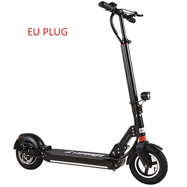 Free Shipping ES - 10S 10 inch 500W Folding Electric Scooter
