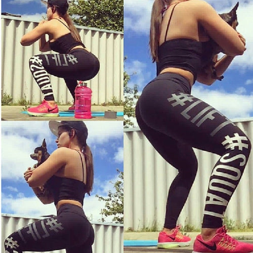 Women Sports Pants Fitness Compression Leggings