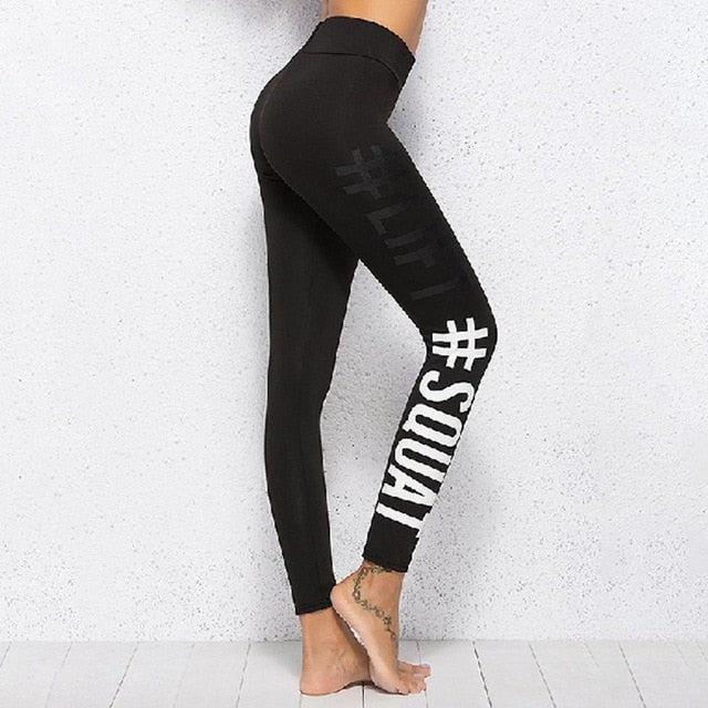 Women Sports Pants Fitness Compression Leggings