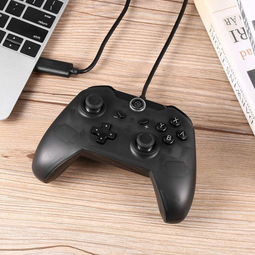 10PCS Fashion Black USB Wired Game Controller For Switch