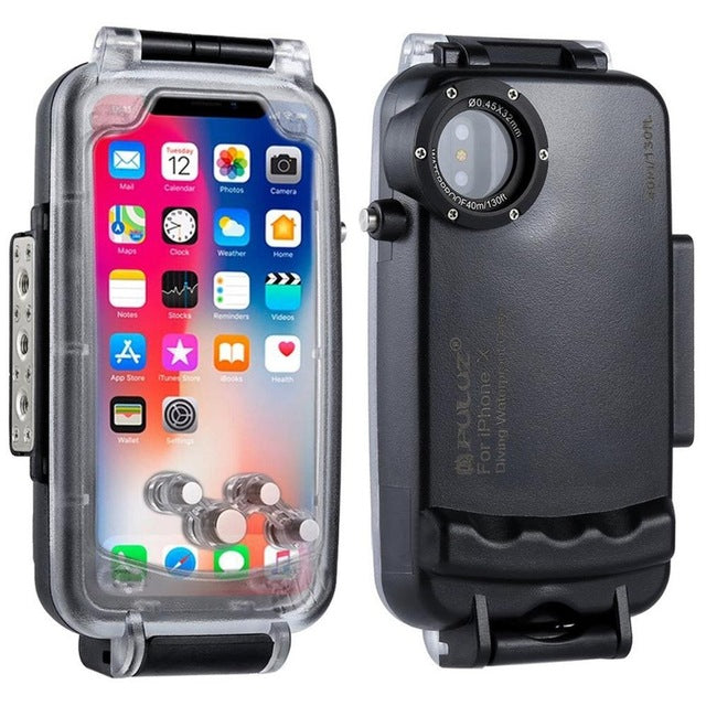 IP68 Waterproof Phone Case Full Sealed