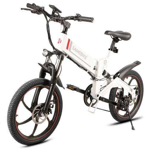 20ZANCHE Outdoor Smart Folding Electric Bike