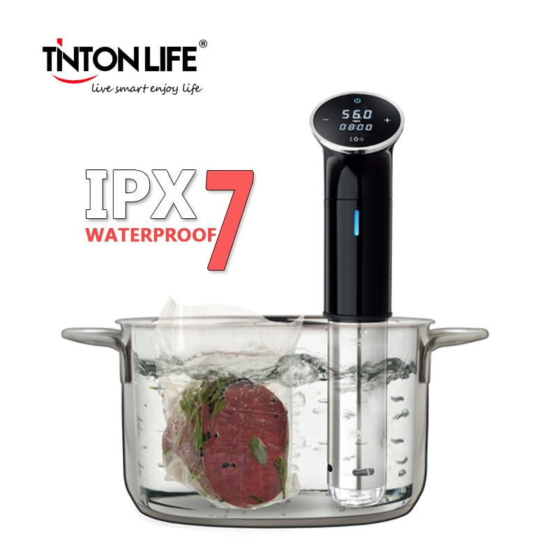 IPX7 Vacuum Slow Sous Vide Food Cooker 1200W