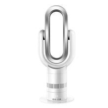 Load image into Gallery viewer, LCD Touch Oval Mute Remote Timing Bladeless Fan Air Flow Heater Cooling Fan