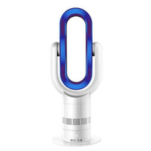 Load image into Gallery viewer, LCD Touch Oval Mute Remote Timing Bladeless Fan Air Flow Heater Cooling Fan