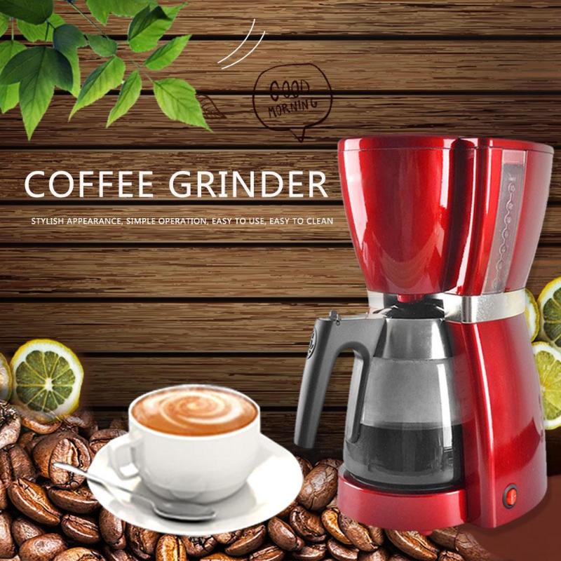 Portable 1800ML Electric Drip Coffee Machine Household Coffee Tea Maker
