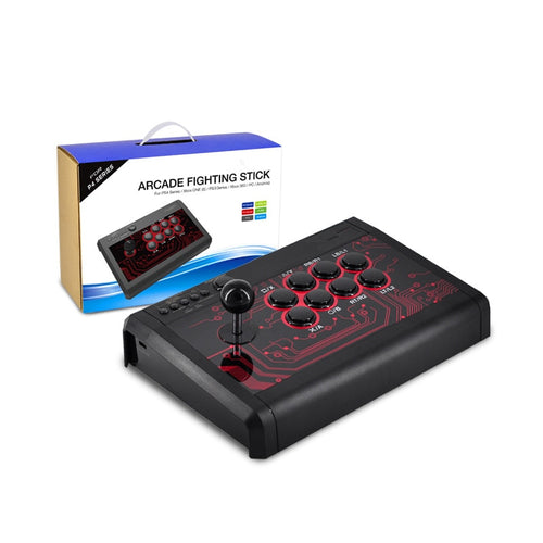 USB Rocker Game Controller Arcade Joystick Gamepad