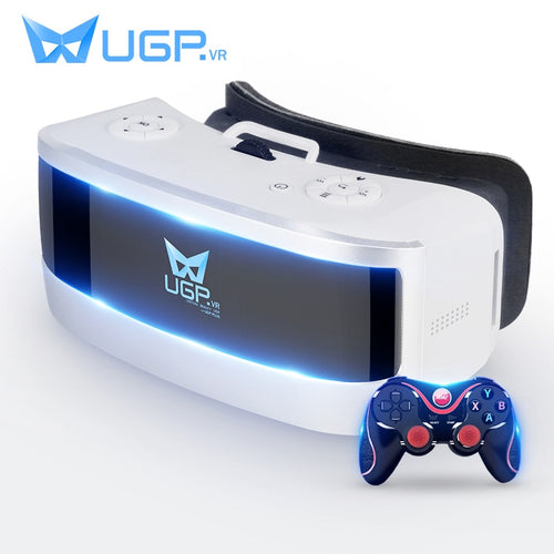 UGP All In One 5.5Inch 1080P 3D VR Glasses With bluetooth