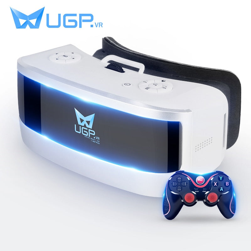 UGP All In One 5.5Inch 1080P 3D VR Glasses With bluetooth