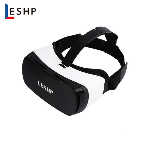 LESHP Bluetooth 3D VR Glasses Headset Virtual Reality
