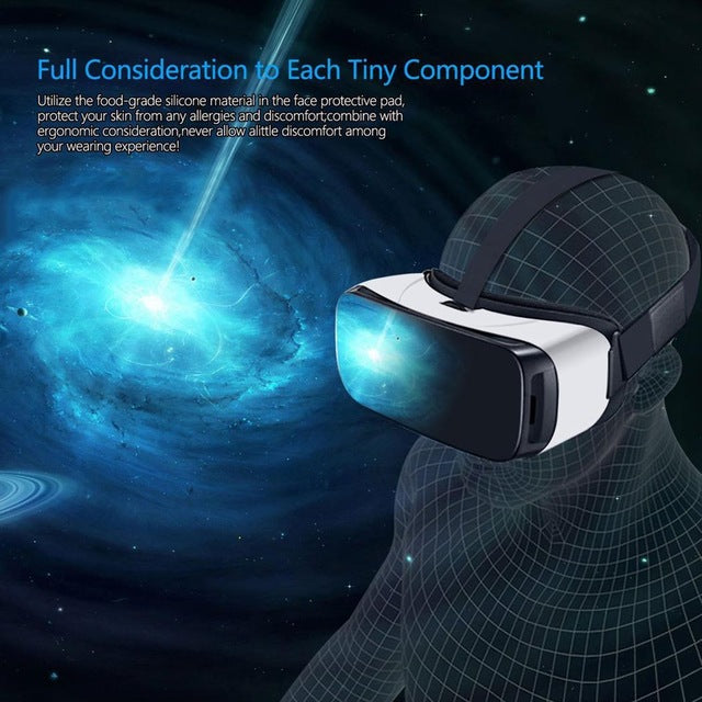 LESHP Bluetooth 3D VR Glasses Headset Virtual Reality