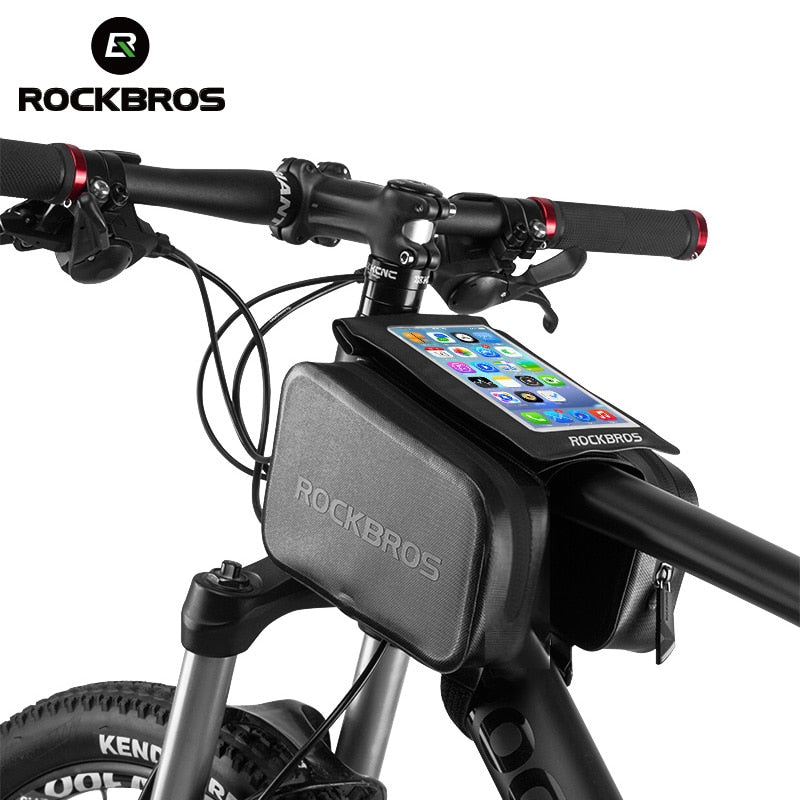 ROCKBROS Cycling Waterproof Frame Bag Bicycle