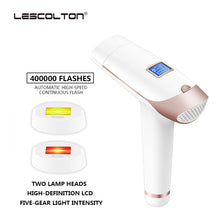 Load image into Gallery viewer, Lescolton T009i depilator a laser 700000 pulsed IPL Laser