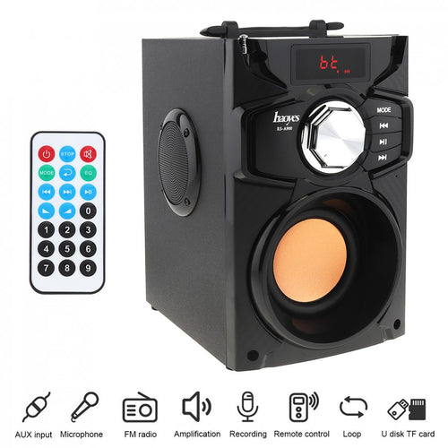 Home Theater Wireless Wood Stereo Surround Bass