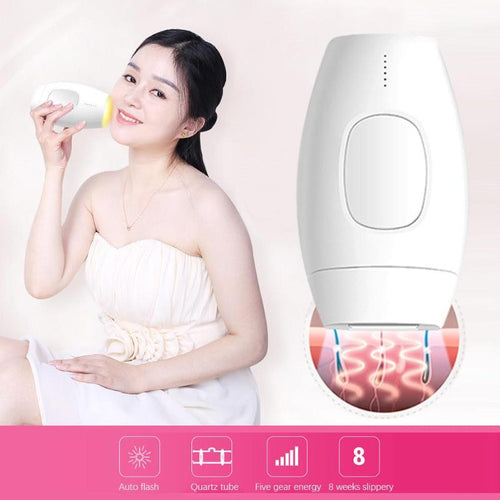 600000 Flash 5 Modes permanent IPL epilator laser hair removal