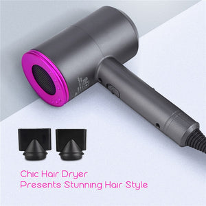 1800W Anion Hair Dryer Air Outlet Anti-Hot Innovative