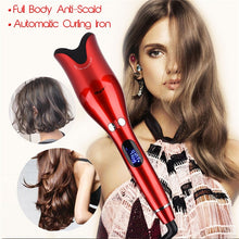 Load image into Gallery viewer, Automatic Curling Iron Instant Spin Hair Curler